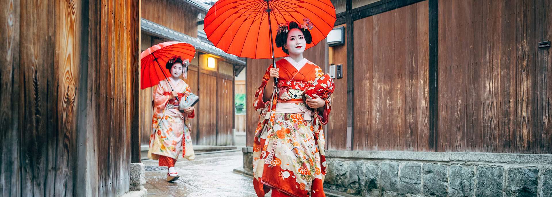 Geisha women