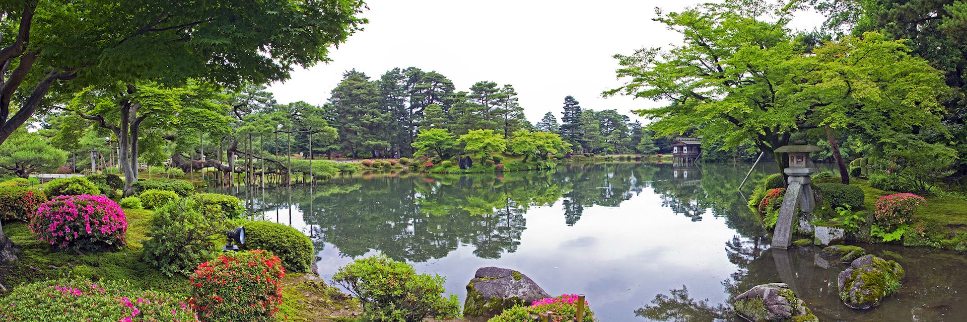 Kenrokuen garden