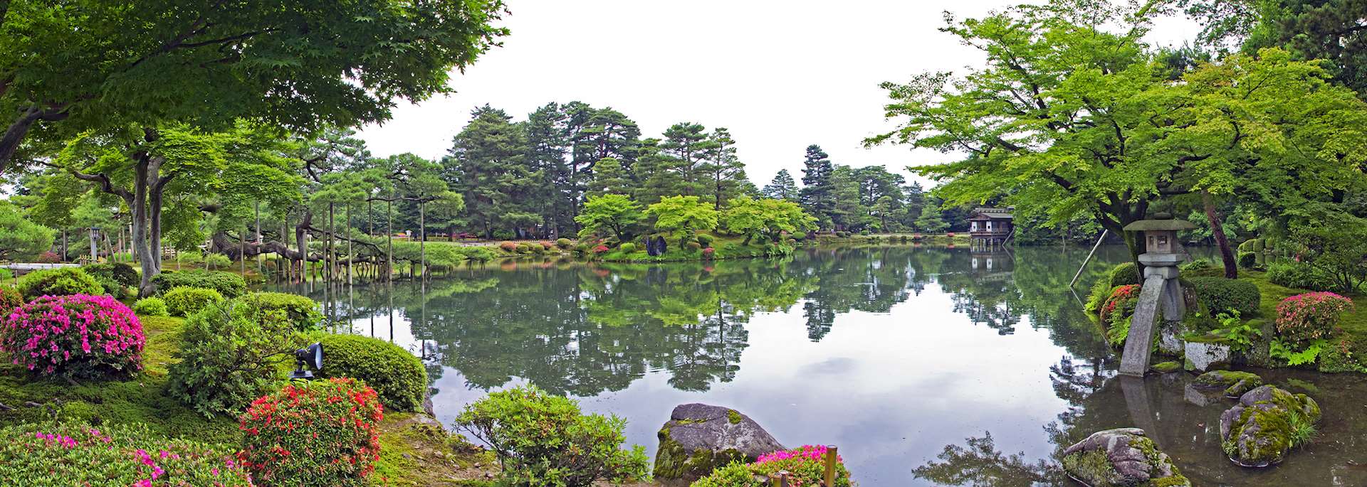 Kenrokuen garden