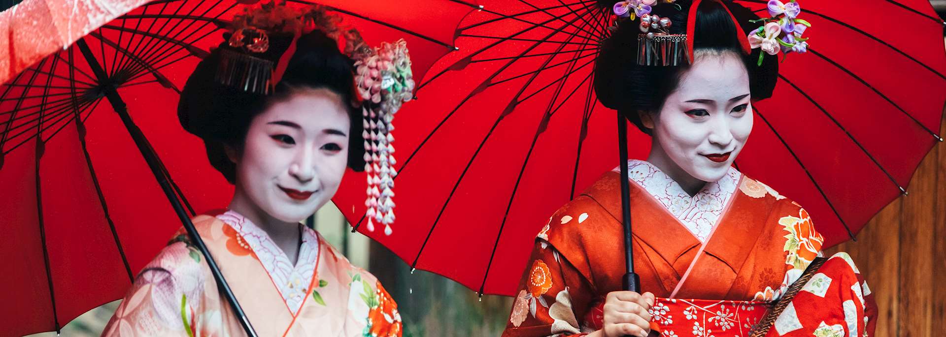 Maiko women