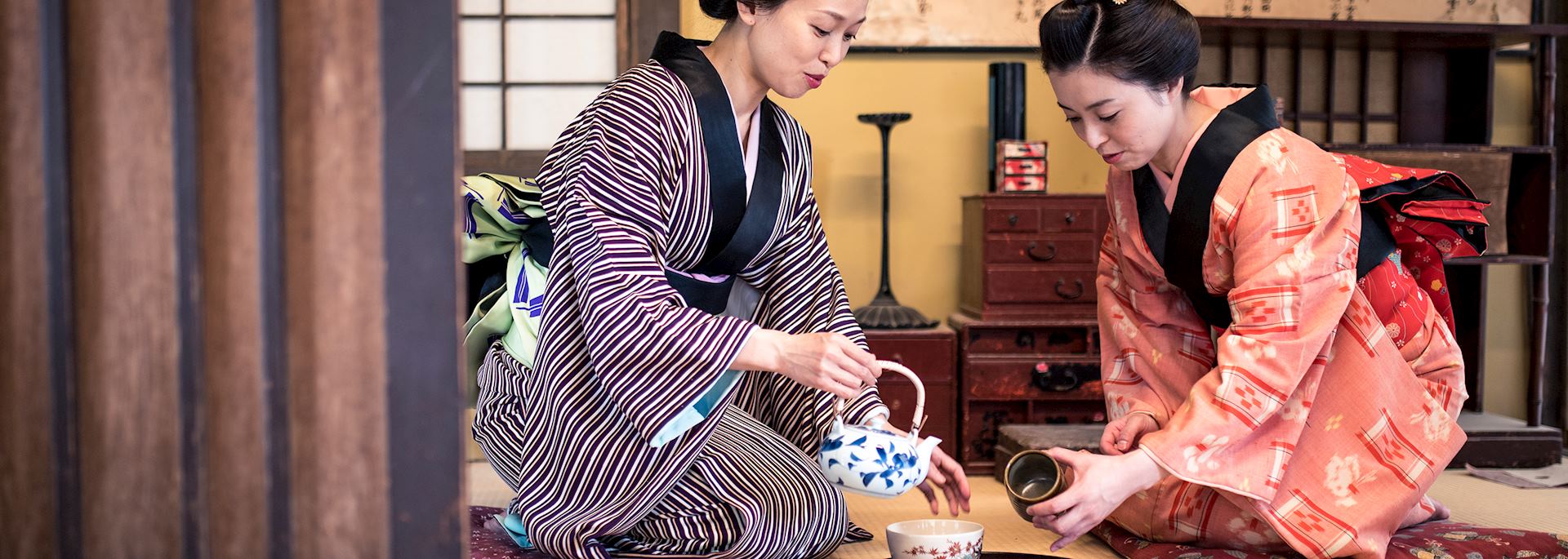 Tea ceremony in Kyoto