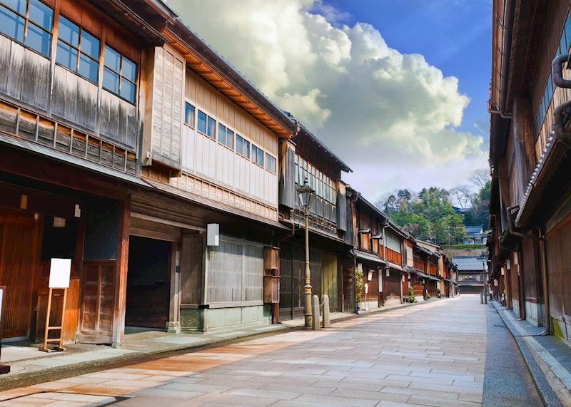 Geisha district, Kanazawa