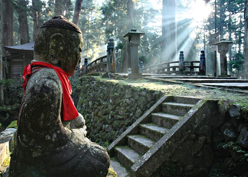 Okunoin Cemetery, Mount Koya