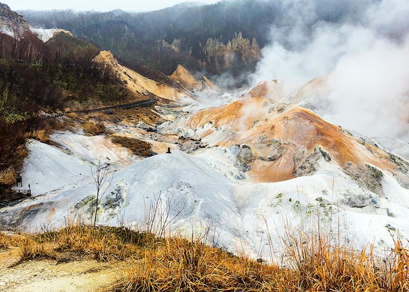 Jigokudani, Shikotsu-Toya National Park