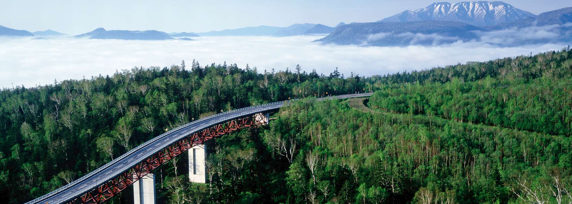 Mikuni Pass, Hokkaido