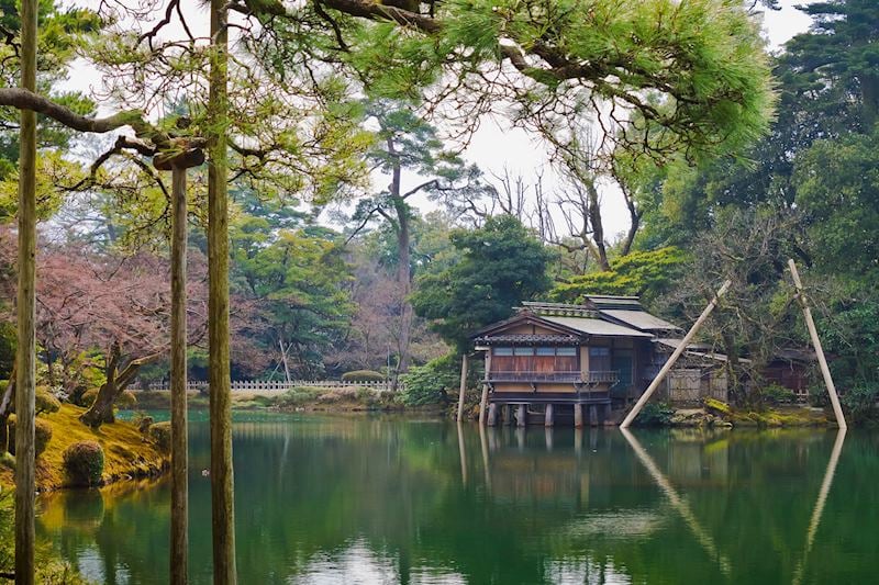 Kenrokuen Garden, Kanazawa