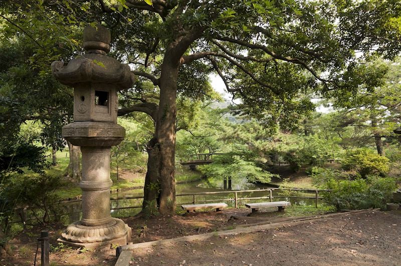 Sankeien Garden, Yokohama