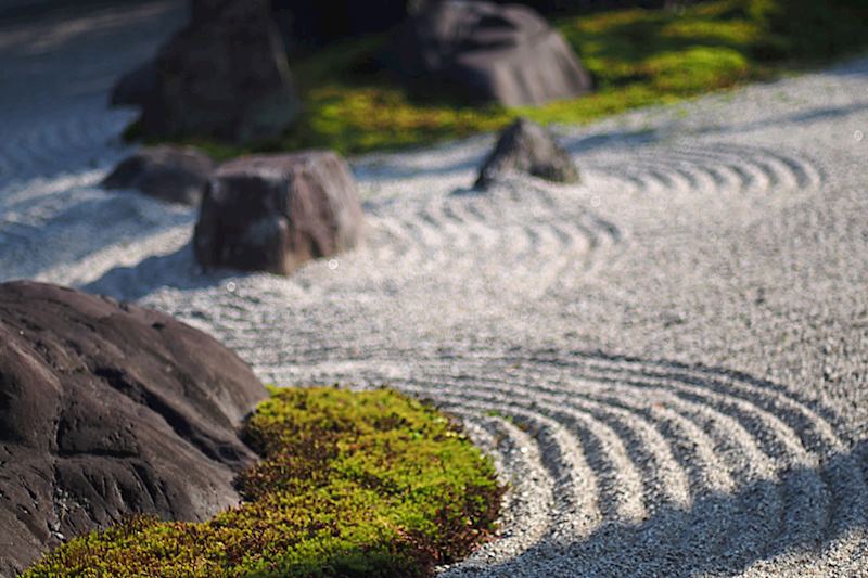 Ryoanji Zen garden, Kyoto