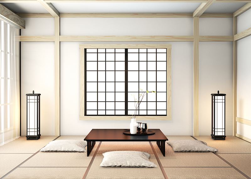 Ryokan living room