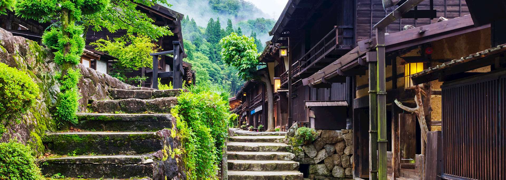 Tsumago, Nakasendo Way