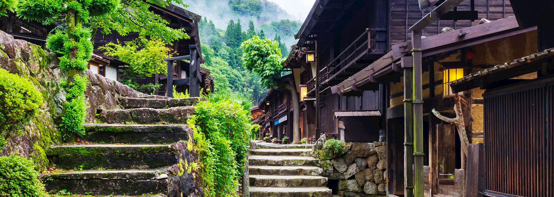 Tsumago, Nakasendo Way