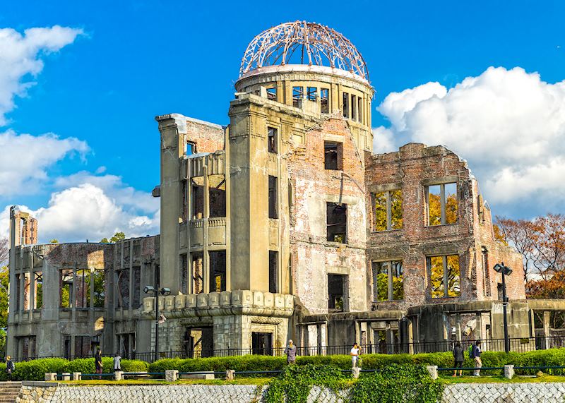 Atomic Bomb Dome, Hiroshima Peace Memorial Park
