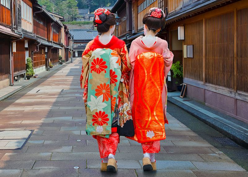 Geisha, Kanazawa