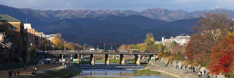 Kamo River, Kyoto