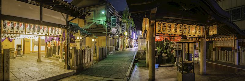 Hozenji Temple, Osaka