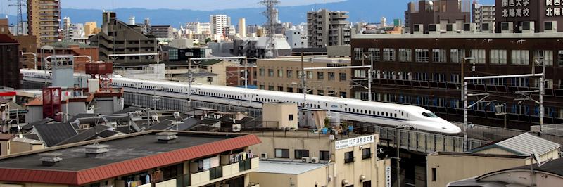 Buy a Japan Rail Pass to get the most from the shinkansen (bullet train) routes