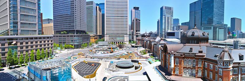 Tokyo Train Station
