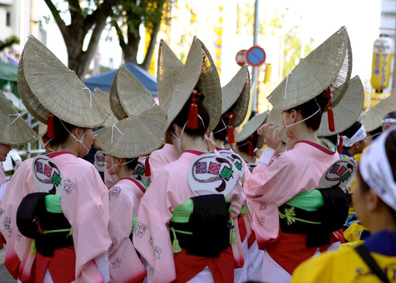 Awa Odori, Tokushima