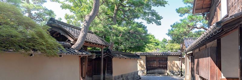Nagamachi Samurai District