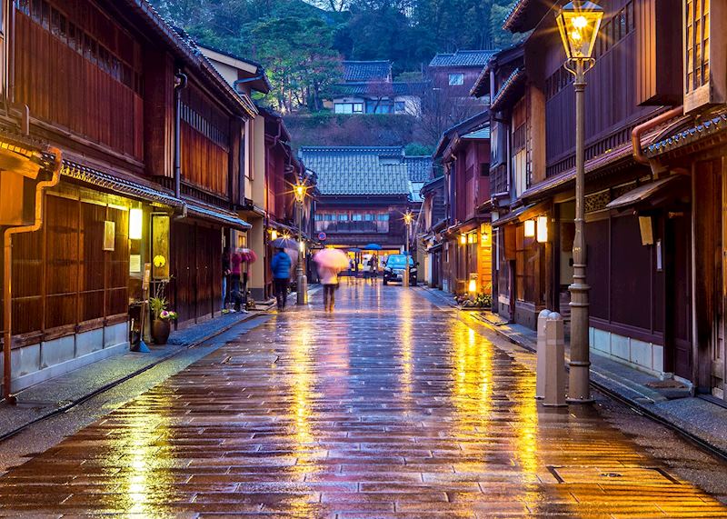 Geisha District