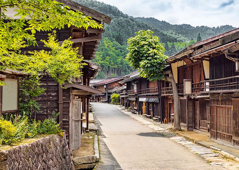 Edo-era Japan, Tsumago