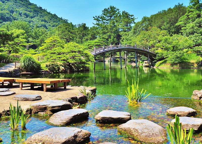Ritsurin Koen, Shikoku