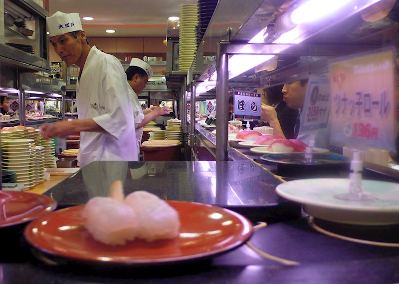 Kaiten, sushi restaurant
