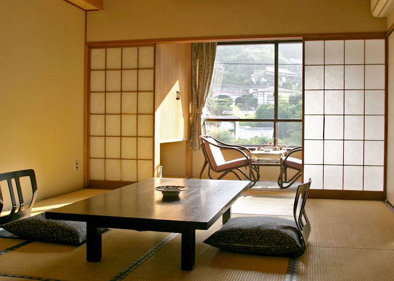 Machiya interior