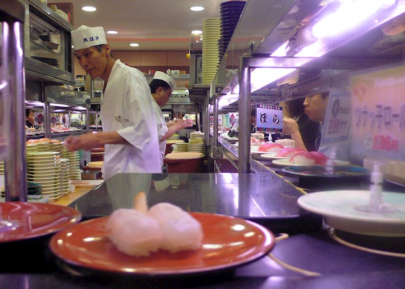 Kaiten bar