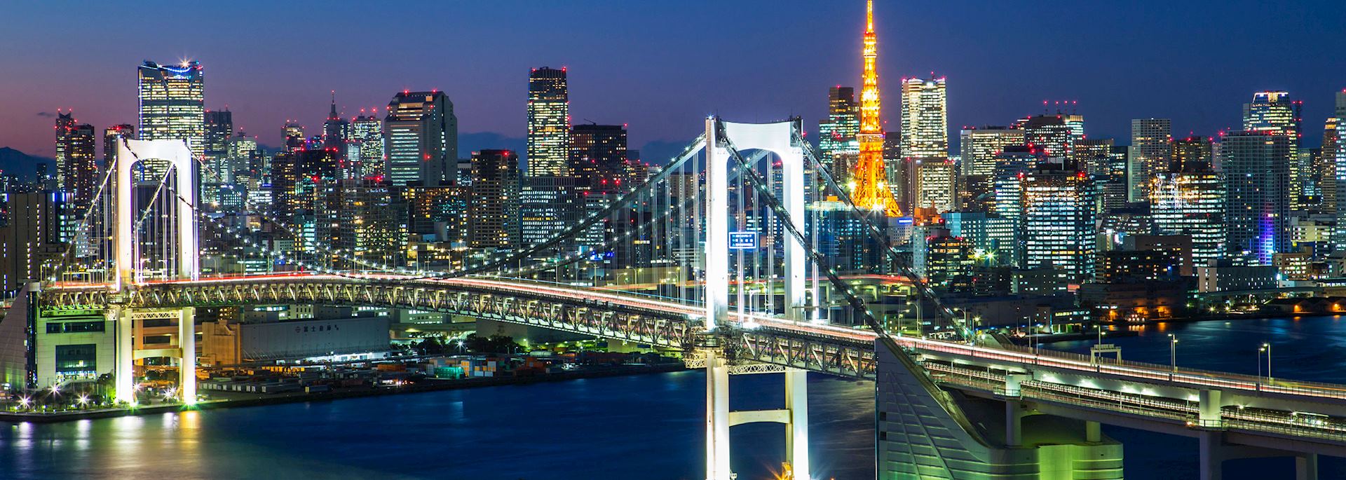 Rainbow Bridge, Tokyo Bay
