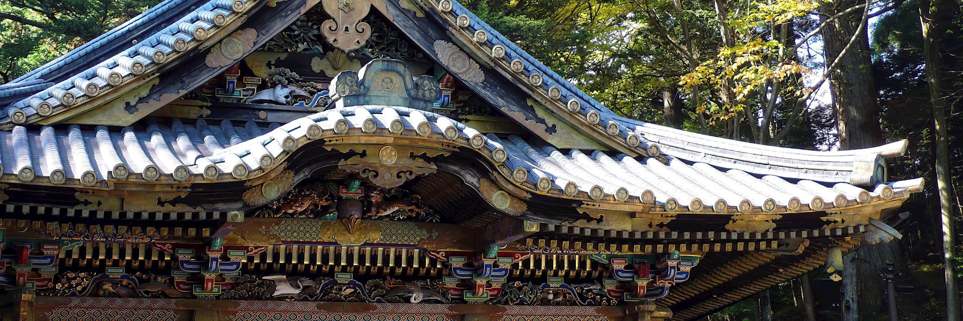 Shrine in Nikko, Tochigi Prefecture