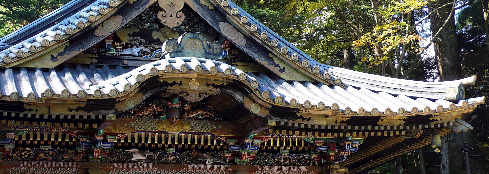 Shrine in Nikko, Tochigi Prefecture