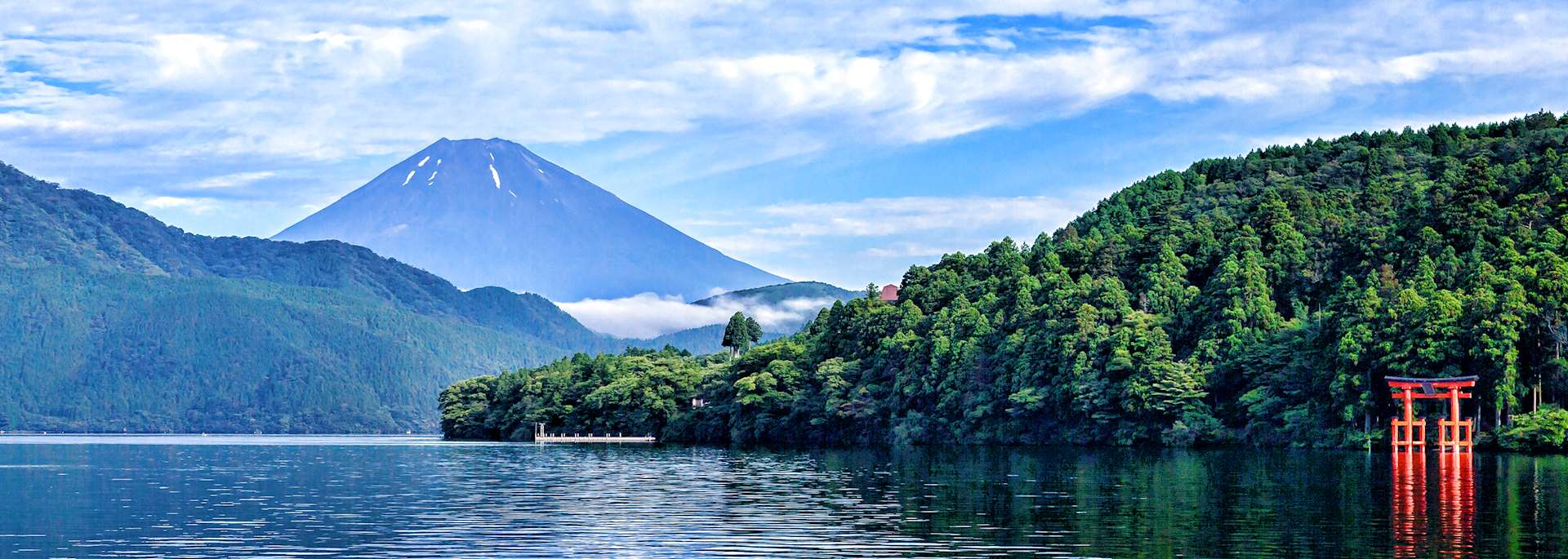 View of Mt Fuji