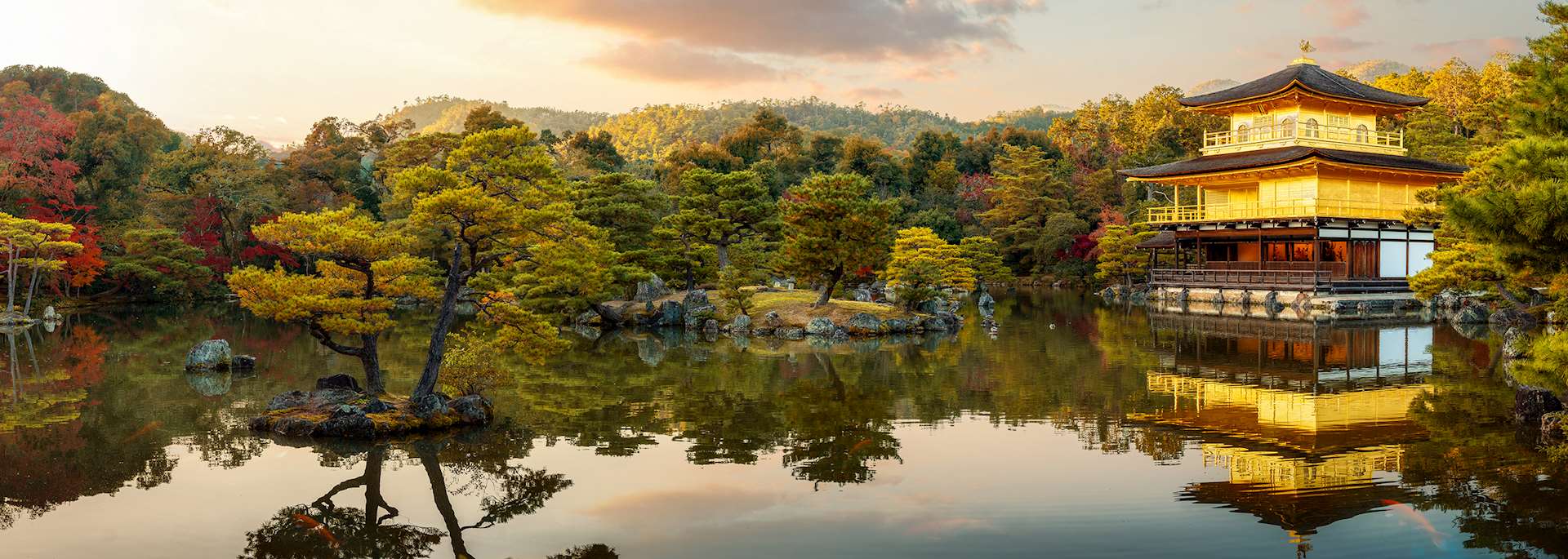 Golden Pavilion of Kinkaku-ji, Kyoto