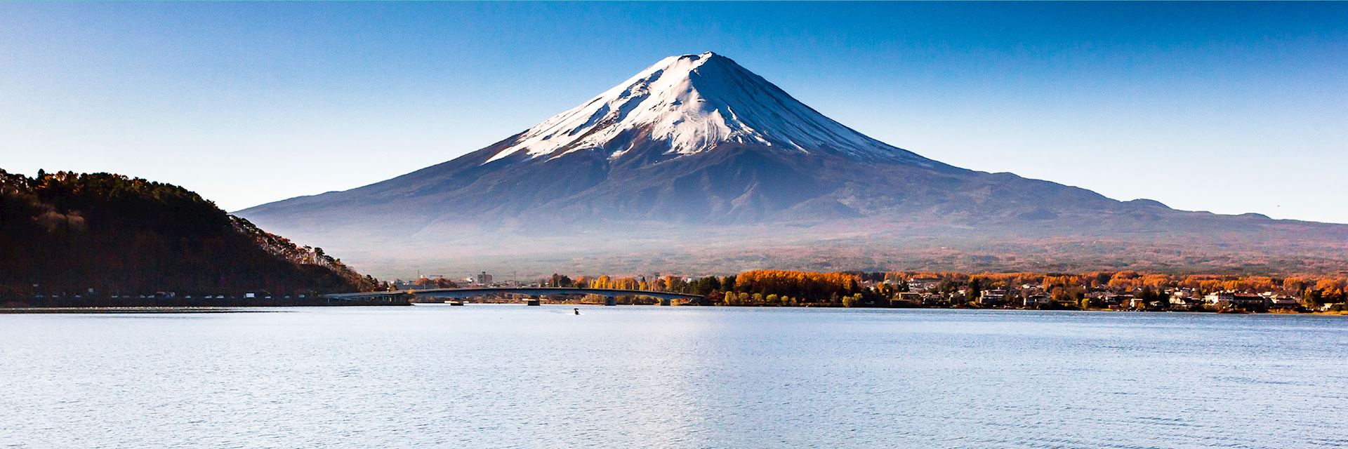 Mount Fuji in Japan