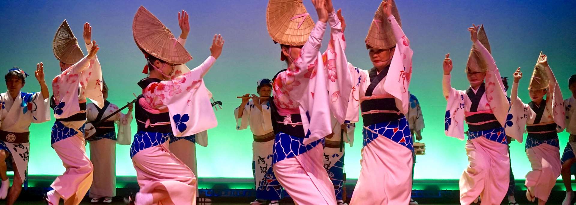 Awa Odori dance performance, Tokushima