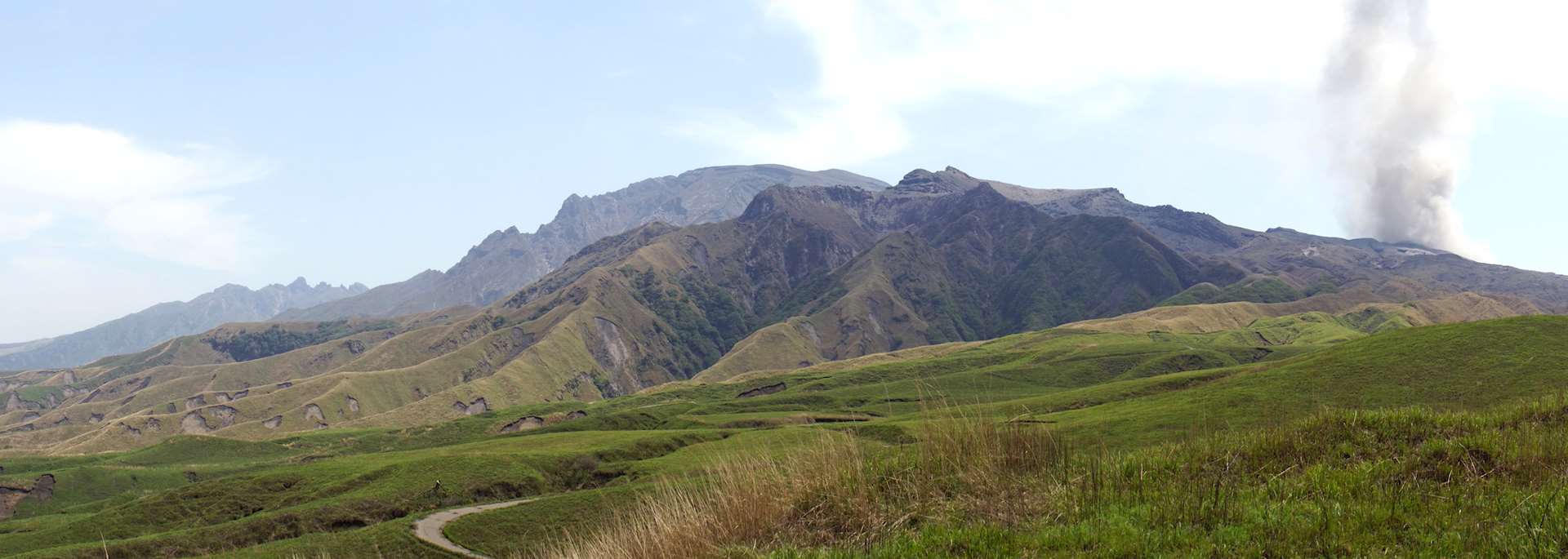 Mount Aso