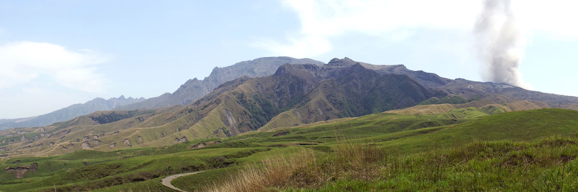 Mount Aso