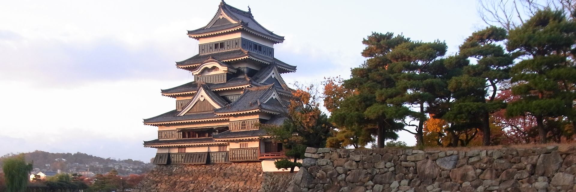 Matsumoto Castle in autumn