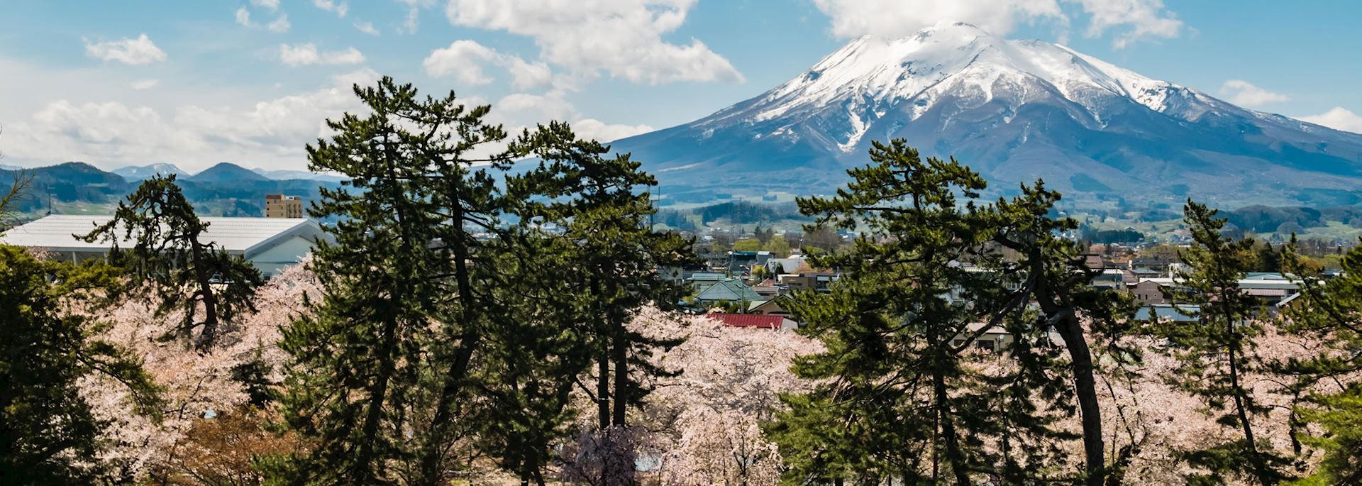Mount Iwaki, Tohoku