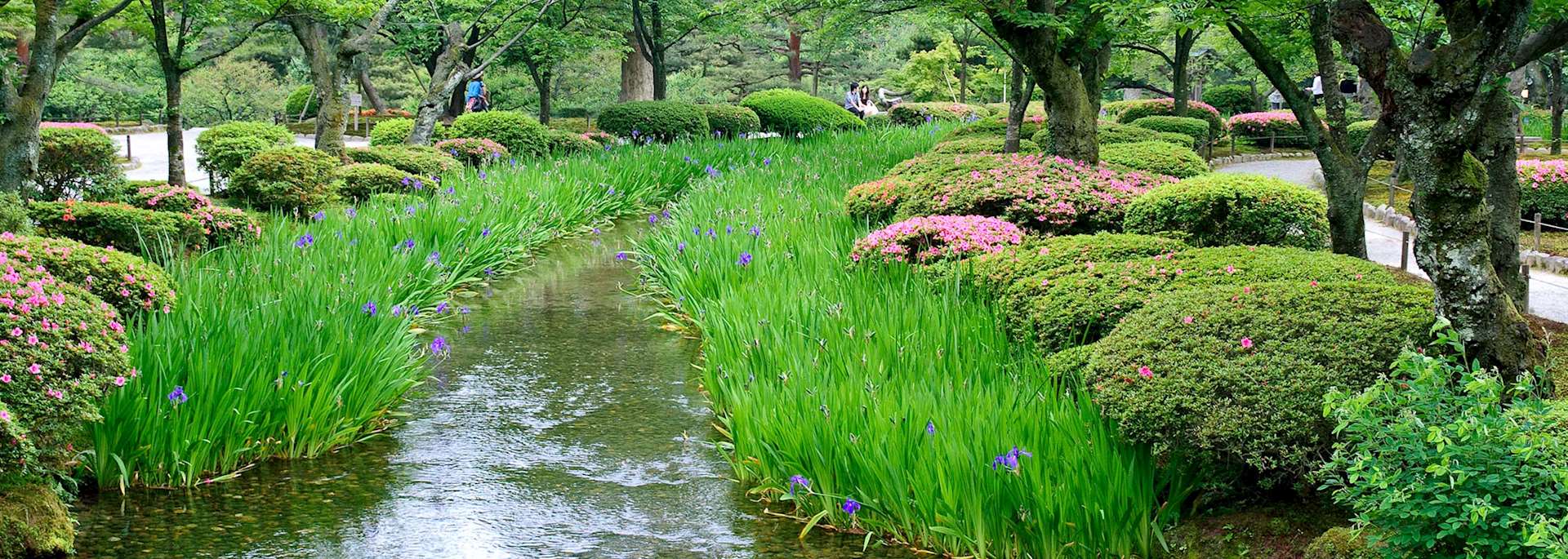Kenrokuen Garden, Kanazawa