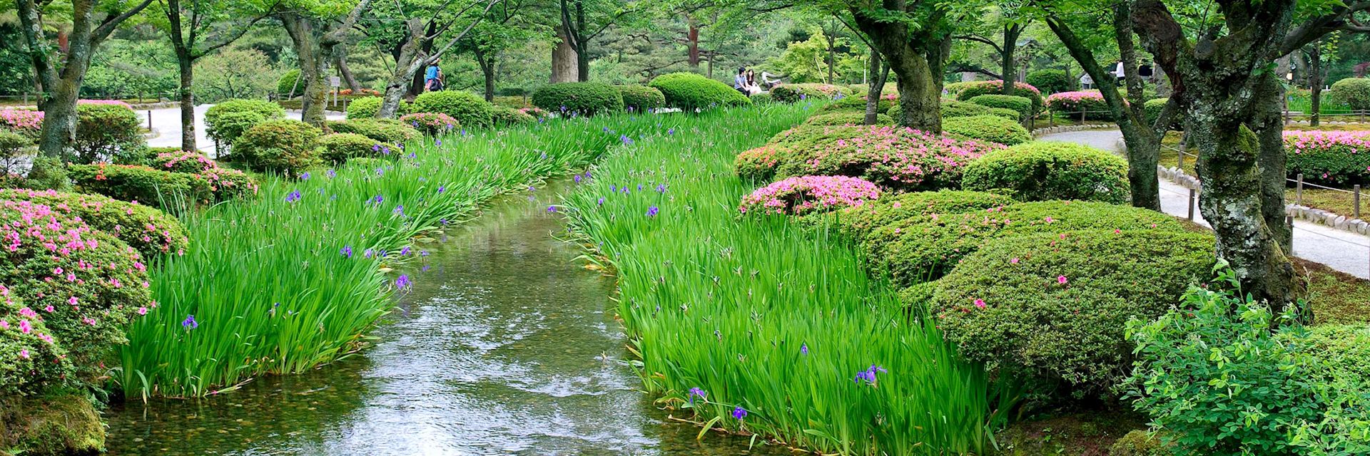 Kenrokuen Garden, Kanazawa