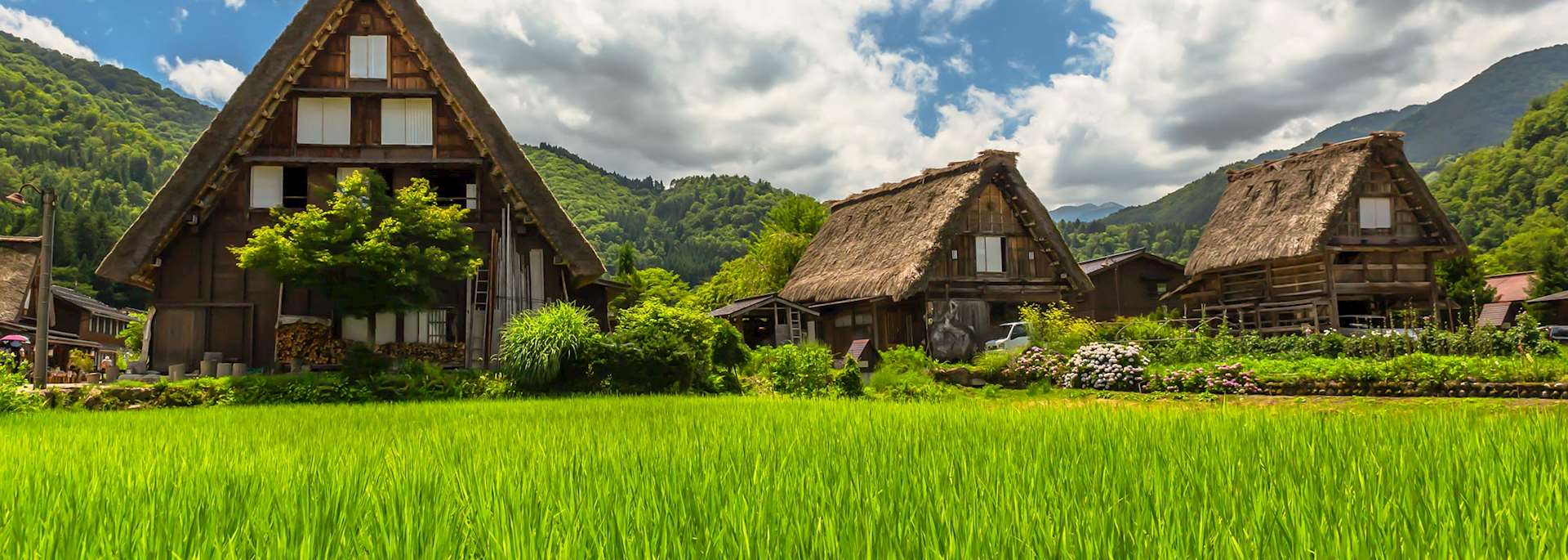 Shirakawago village