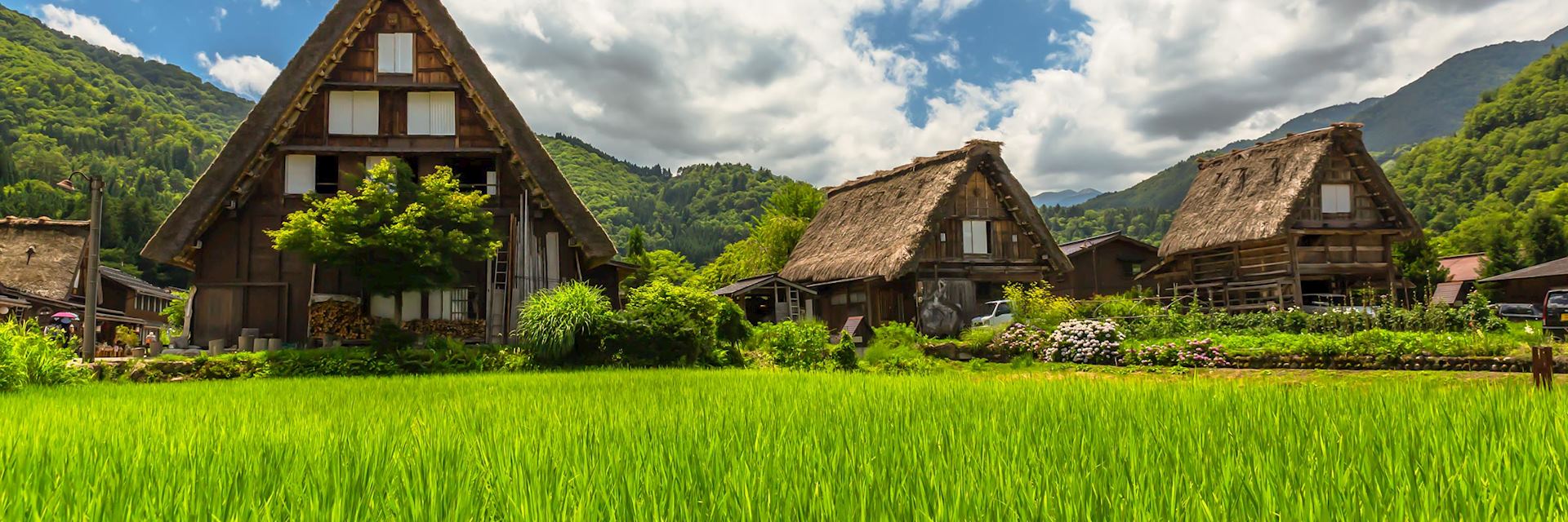 Shirakawago village