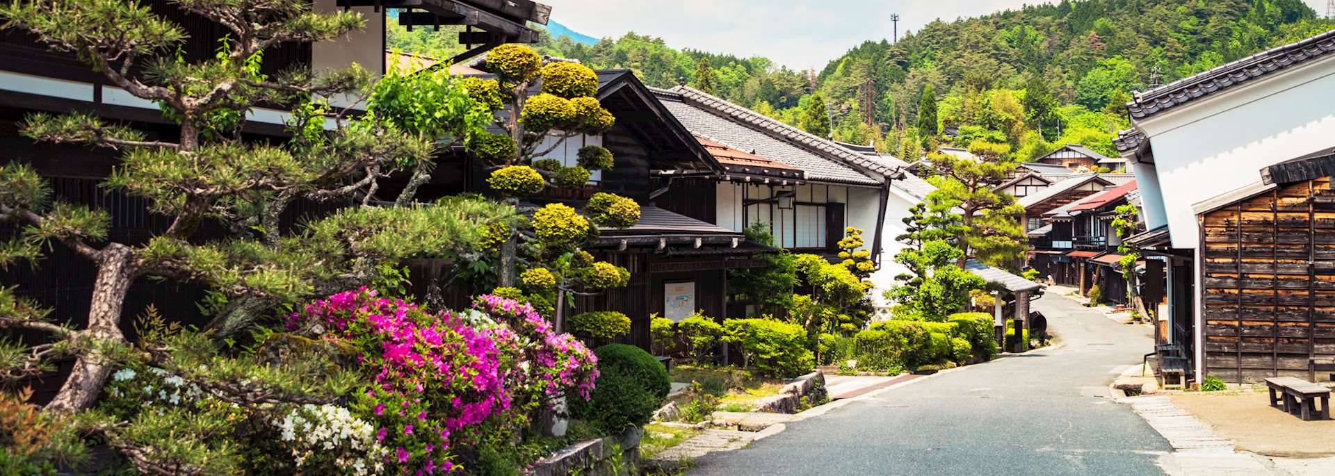 Tsumago, Kiso District