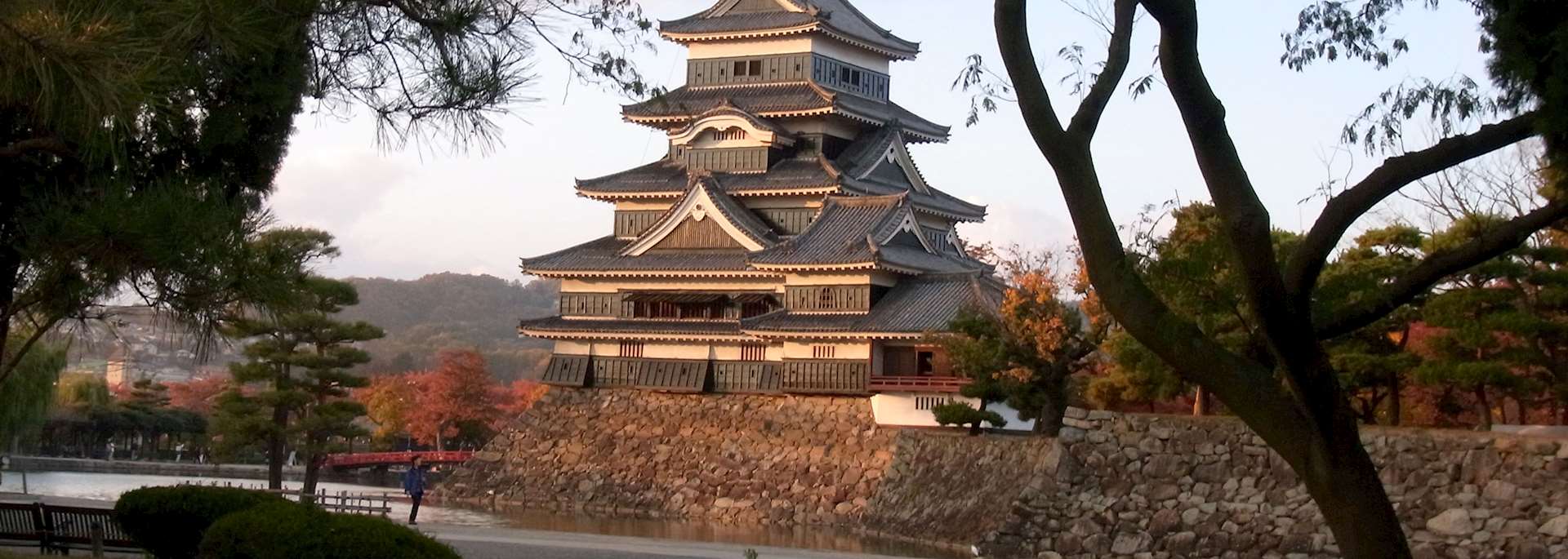 Matsumoto Castle, Japanese Alps, Japan