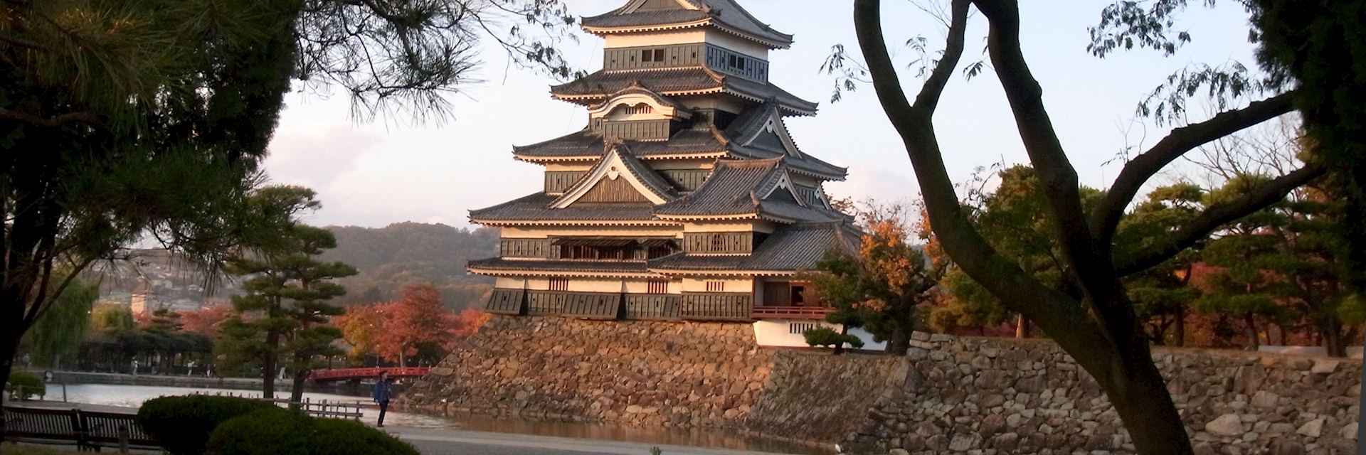 Matsumoto Castle, Japanese Alps, Japan