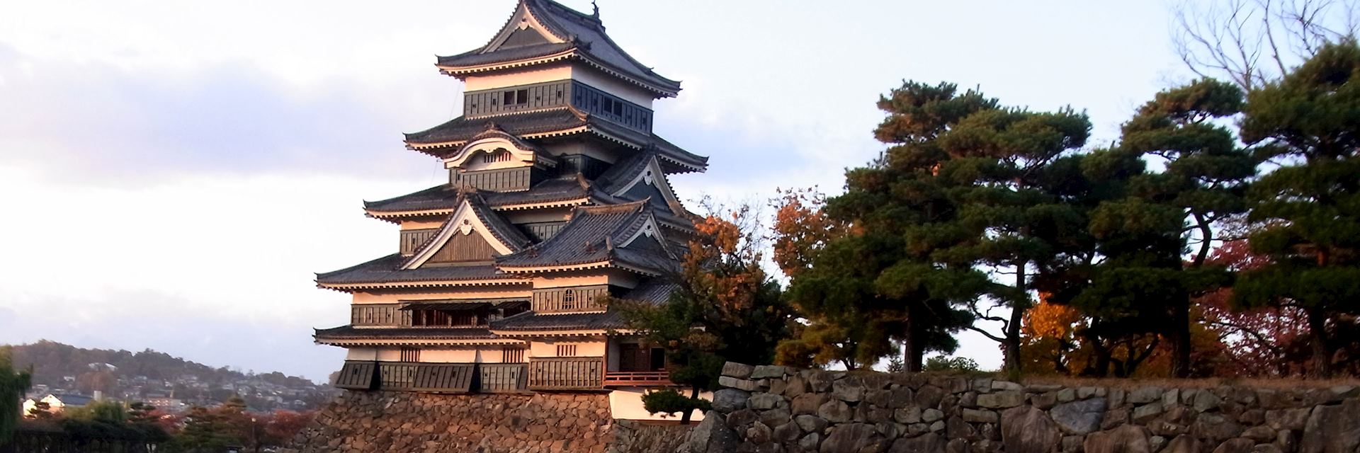 Matsumoto Castle, Japanese Alps