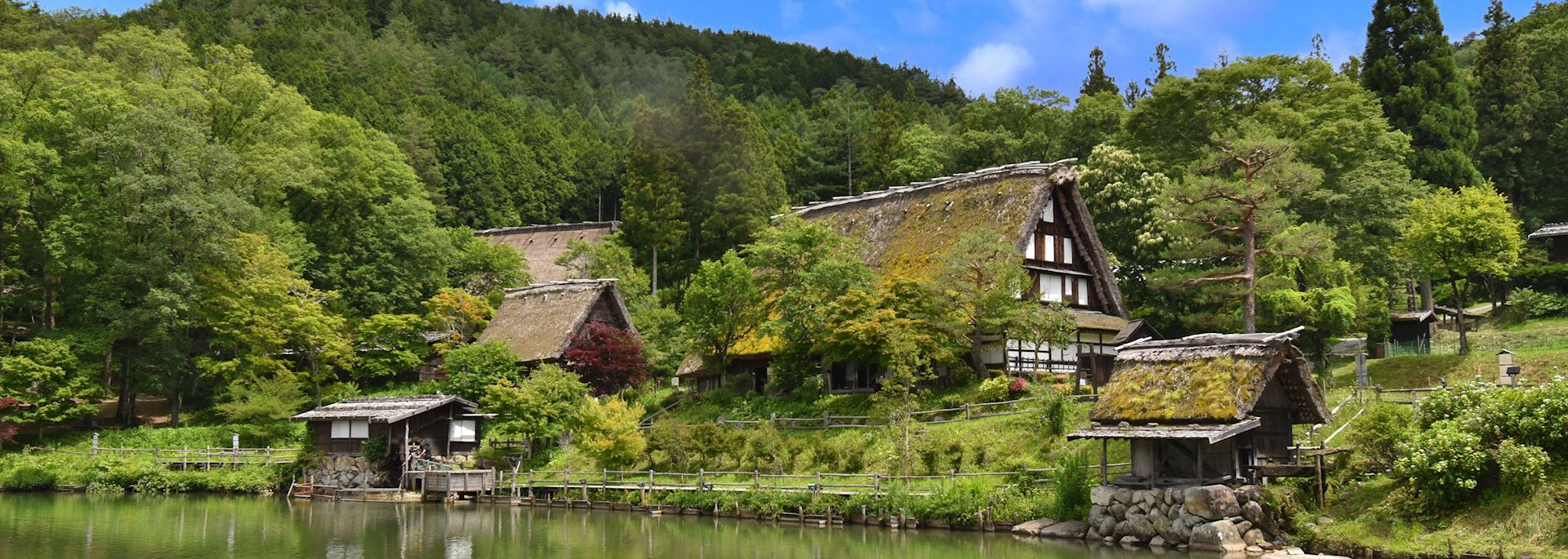 Hida Folk Village, Takayama