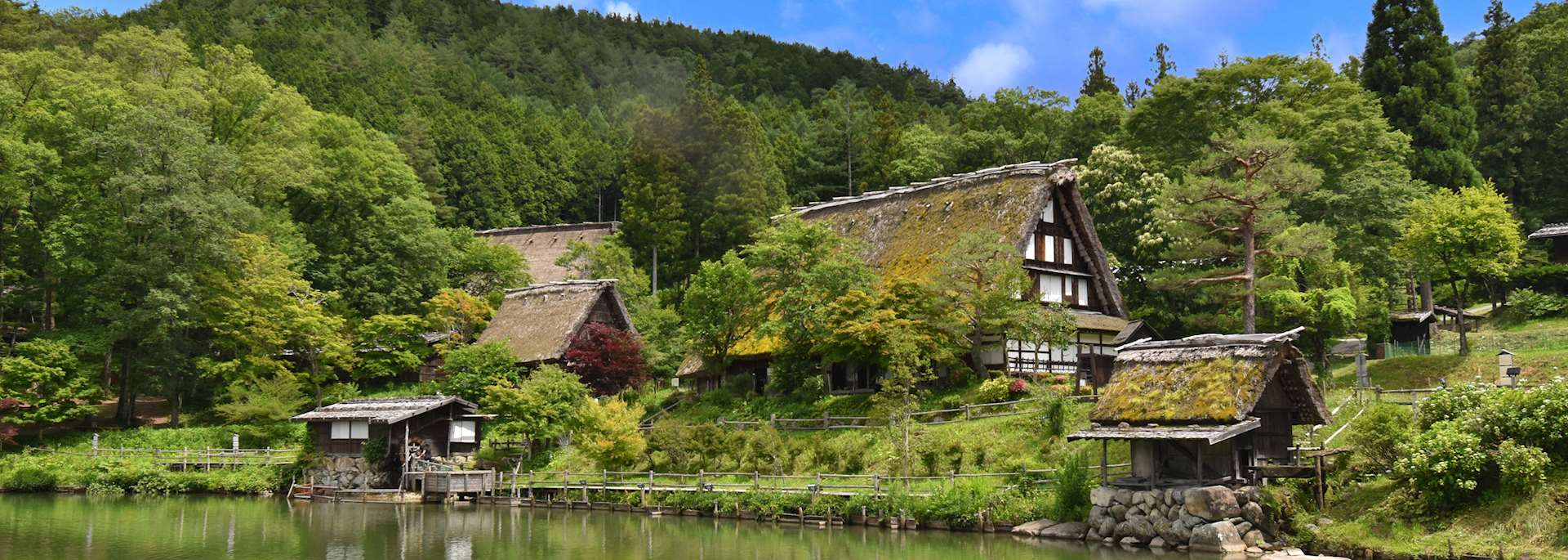 Hida Folk Village, Takayama